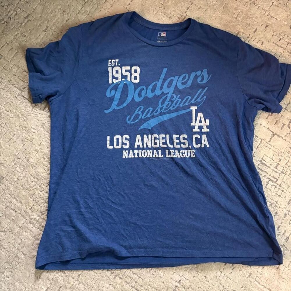Los Angeles Dodgers "Est. 1958" T-Shirt